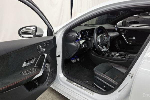 2021 Mercedes-Benz A-Класс AMG с пробегом 38 004 км