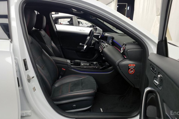 2021 Mercedes-Benz A-Класс AMG с пробегом 38 004 км