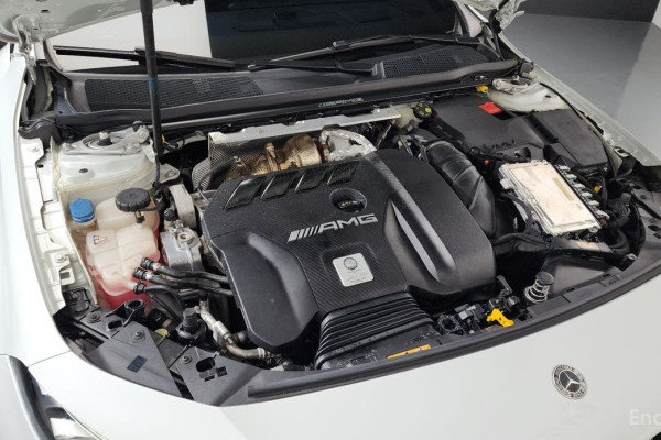 2021 Mercedes-Benz A-Класс AMG с пробегом 58 451 км