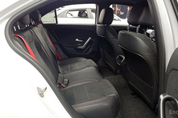 2021 Mercedes-Benz A-Класс AMG с пробегом 38 004 км