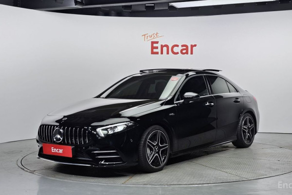 2021 Mercedes-Benz A-Класс AMG с пробегом 17 882 км