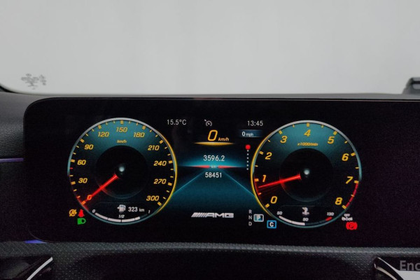 2021 Mercedes-Benz A-Класс AMG с пробегом 58 451 км