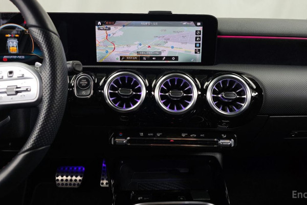 2021 Mercedes-Benz A-Класс AMG с пробегом 38 004 км