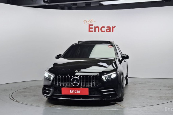 2021 Mercedes-Benz A-Класс AMG с пробегом 17 882 км