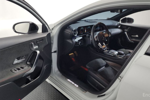 2021 Mercedes-Benz A-Класс AMG с пробегом 58 451 км