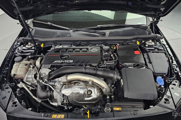 2021 Mercedes-Benz A-Класс AMG с пробегом 17 882 км