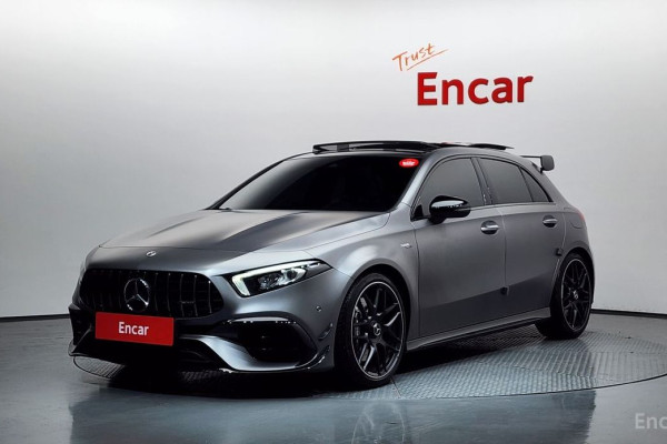 2022 Mercedes-Benz A-Класс AMG с пробегом 27 211 км