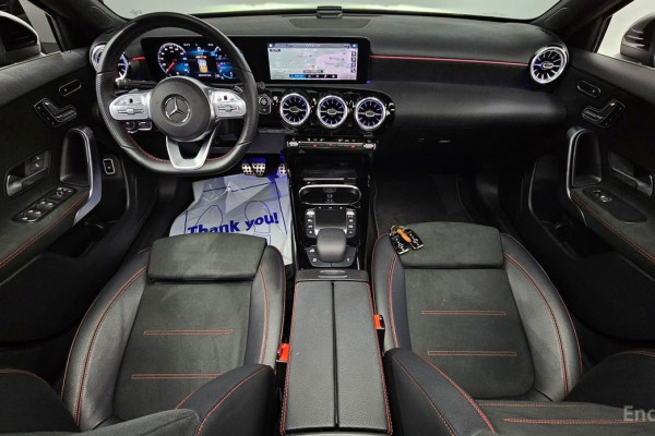 2021 Mercedes-Benz A-Класс AMG с пробегом 17 882 км