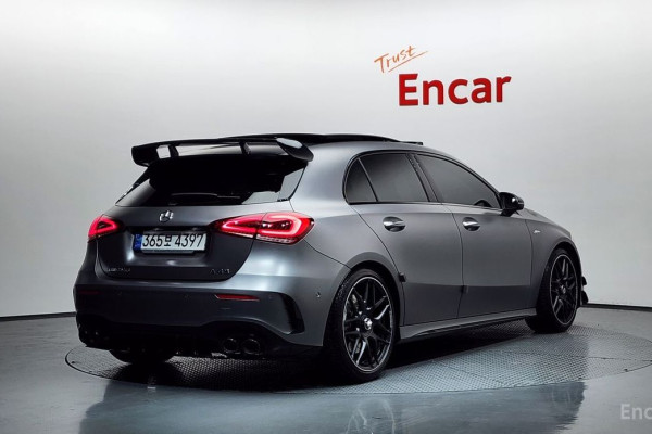 2022 Mercedes-Benz A-Класс AMG с пробегом 27 211 км