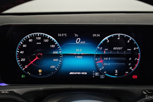 2021 Mercedes-Benz A-Класс AMG с пробегом 17 882 км