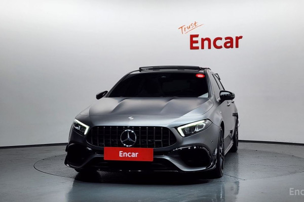 2022 Mercedes-Benz A-Класс AMG с пробегом 27 211 км