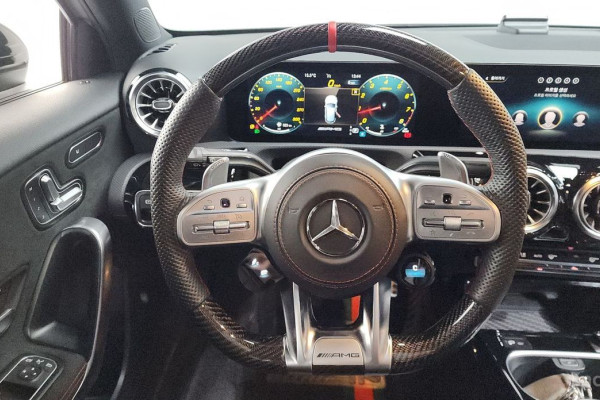 2021 Mercedes-Benz A-Класс AMG с пробегом 58 451 км