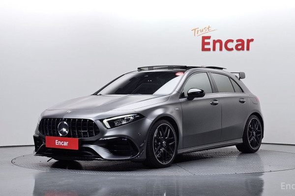 2022 Mercedes-Benz A-Класс AMG с пробегом 62 381 км
