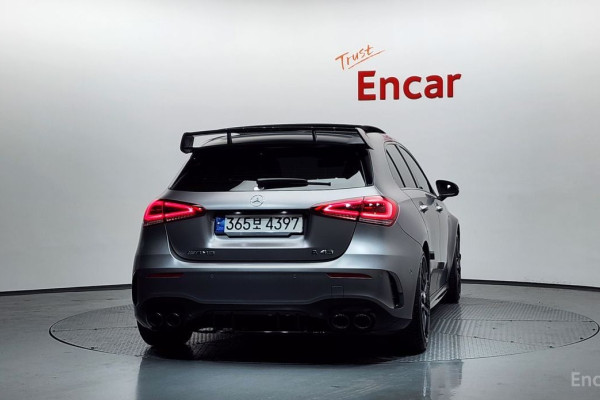 2022 Mercedes-Benz A-Класс AMG с пробегом 27 211 км