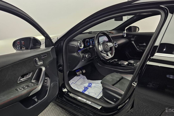 2021 Mercedes-Benz A-Класс AMG с пробегом 17 882 км