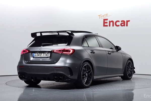 2022 Mercedes-Benz A-Класс AMG с пробегом 62 381 км