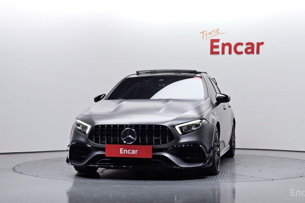 2022 Mercedes-Benz A-Класс AMG с пробегом 62 381 км