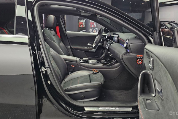 2021 Mercedes-Benz A-Класс AMG с пробегом 17 882 км