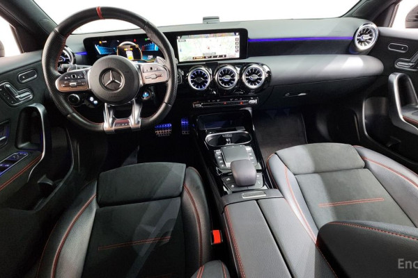 2022 Mercedes-Benz A-Класс AMG с пробегом 27 211 км