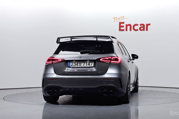 2022 Mercedes-Benz A-Класс AMG с пробегом 62 381 км