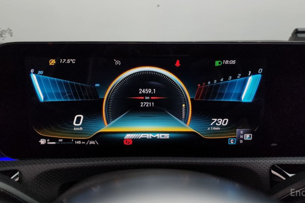 2022 Mercedes-Benz A-Класс AMG с пробегом 27 211 км