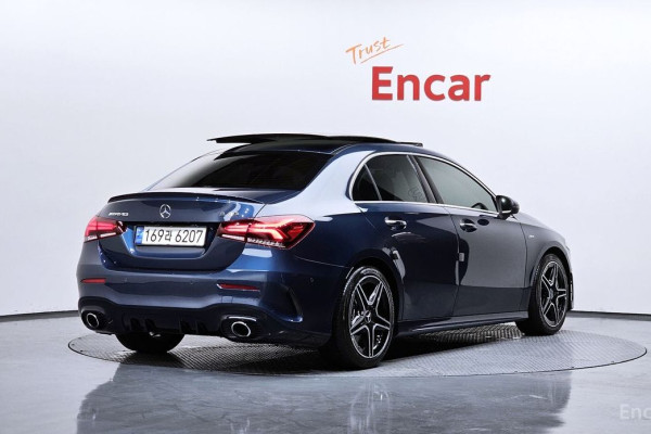 2020 Mercedes-Benz A-Класс AMG с пробегом 43 879 км