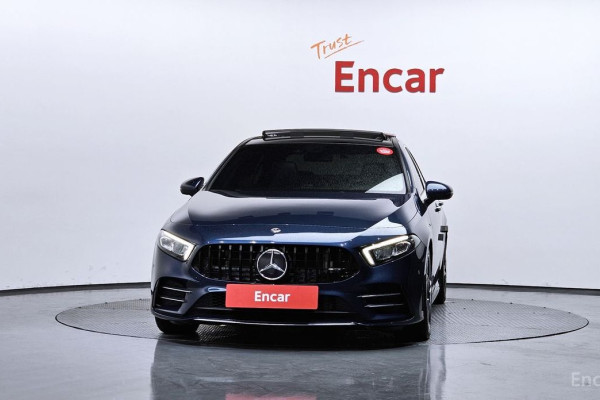 2020 Mercedes-Benz A-Класс AMG с пробегом 43 879 км