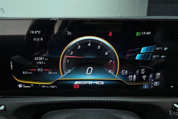 2022 Mercedes-Benz A-Класс AMG с пробегом 62 381 км