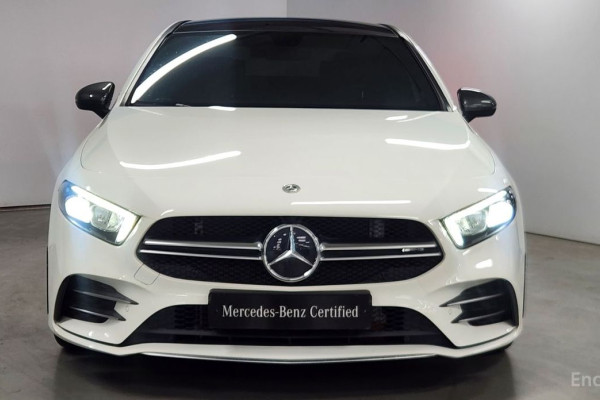 2021 Mercedes-Benz A-Класс AMG с пробегом 23 600 км