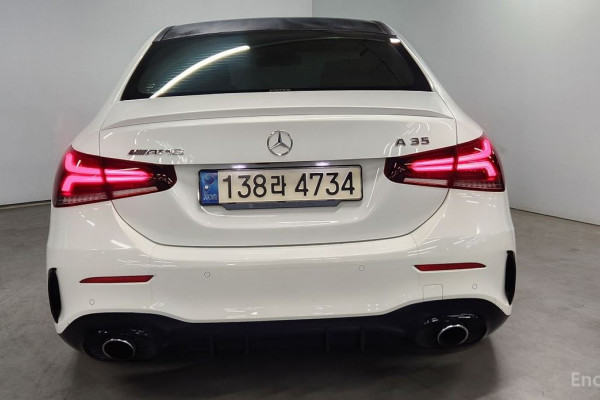 2021 Mercedes-Benz A-Класс AMG с пробегом 23 600 км