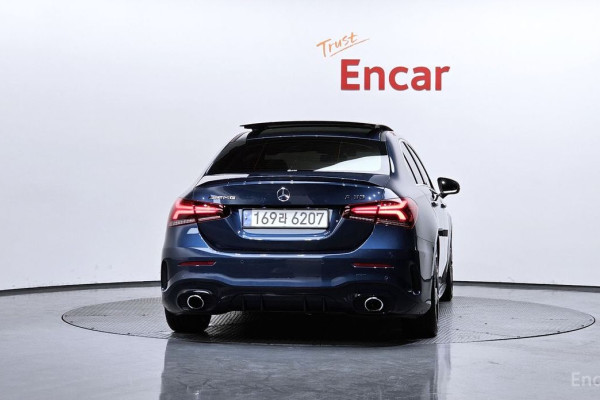 2020 Mercedes-Benz A-Класс AMG с пробегом 43 879 км