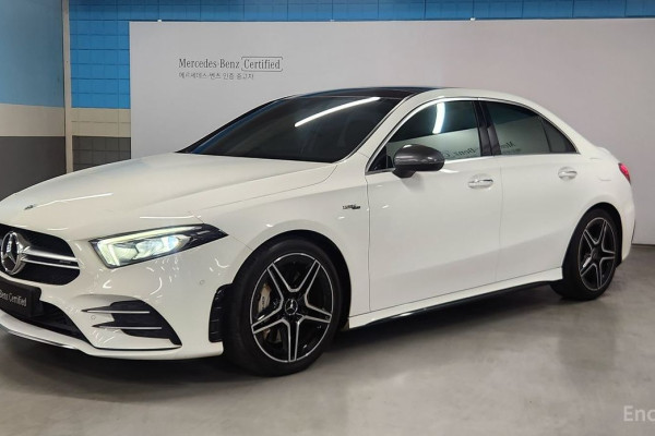 2021 Mercedes-Benz A-Класс AMG с пробегом 23 600 км