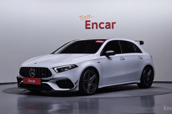 2021 Mercedes-Benz A-Класс AMG с пробегом 60 421 км
