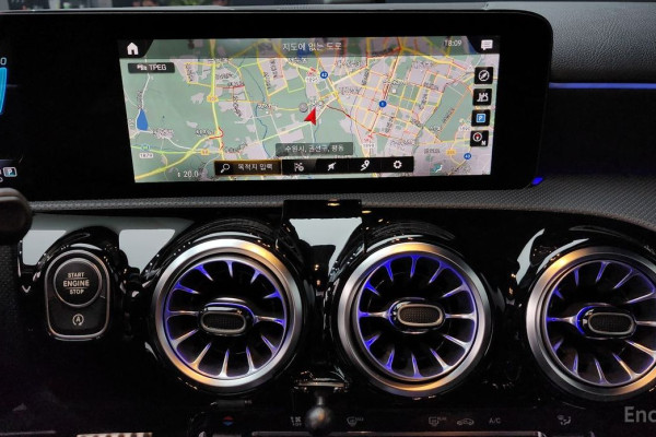 2022 Mercedes-Benz A-Класс AMG с пробегом 27 211 км