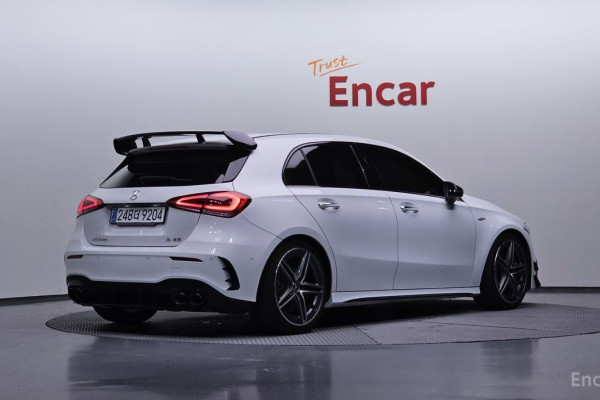 2021 Mercedes-Benz A-Класс AMG с пробегом 60 421 км