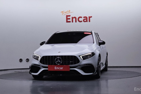 2021 Mercedes-Benz A-Класс AMG с пробегом 60 421 км