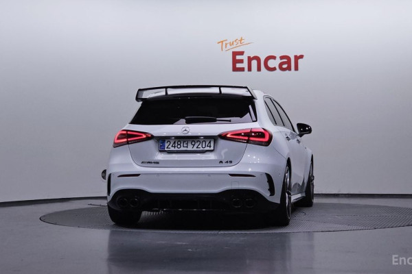 2021 Mercedes-Benz A-Класс AMG с пробегом 60 421 км