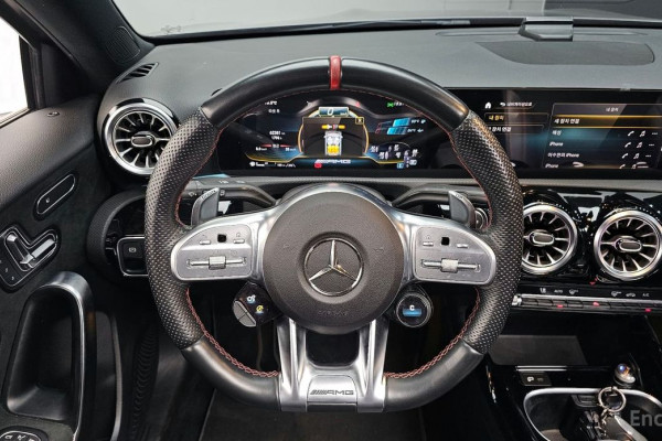 2022 Mercedes-Benz A-Класс AMG с пробегом 62 381 км