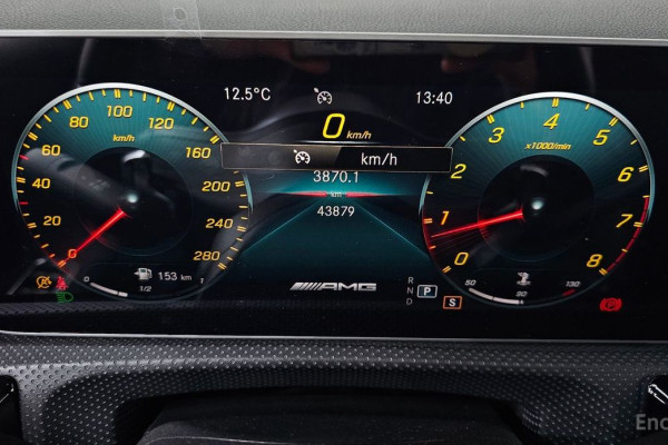 2020 Mercedes-Benz A-Класс AMG с пробегом 43 879 км