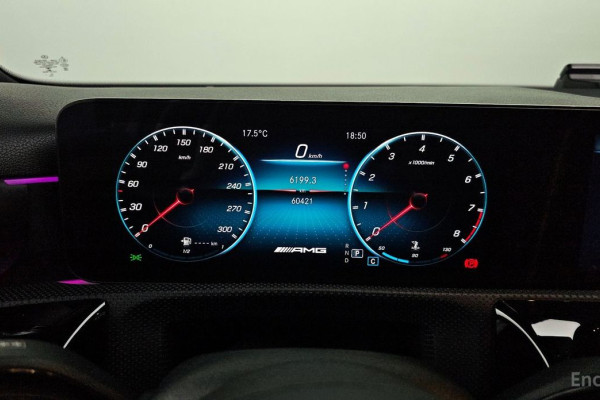 2021 Mercedes-Benz A-Класс AMG с пробегом 60 421 км