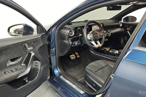 2020 Mercedes-Benz A-Класс AMG с пробегом 43 879 км