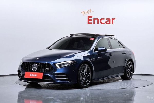 2020 Mercedes-Benz A-Класс AMG с пробегом 43 879 км