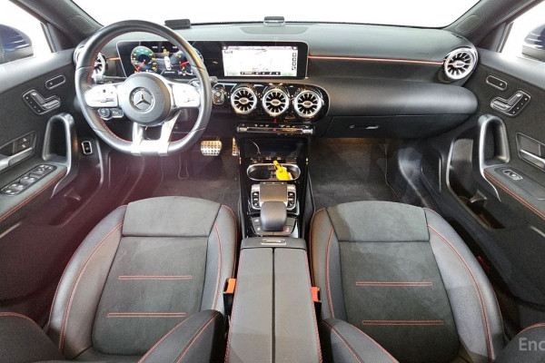 2020 Mercedes-Benz A-Класс AMG с пробегом 43 879 км