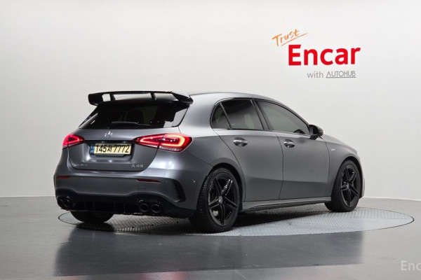 2021 Mercedes-Benz A-Класс AMG с пробегом 53 100 км