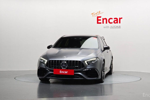 2021 Mercedes-Benz A-Класс AMG с пробегом 53 100 км