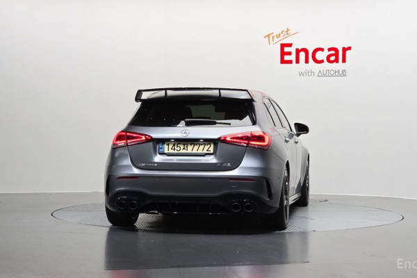 2021 Mercedes-Benz A-Класс AMG с пробегом 53 100 км