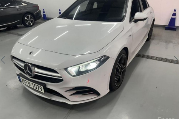 2021 Mercedes-Benz A-Класс AMG с пробегом 34 835 км