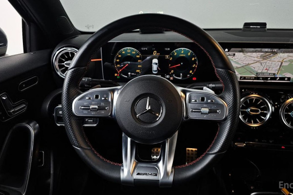 2020 Mercedes-Benz A-Класс AMG с пробегом 43 879 км