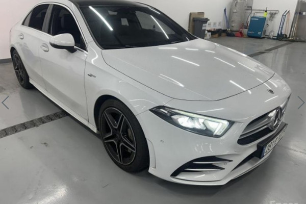 2021 Mercedes-Benz A-Класс AMG с пробегом 34 835 км