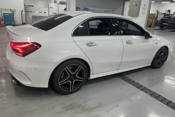 2021 Mercedes-Benz A-Класс AMG с пробегом 34 835 км